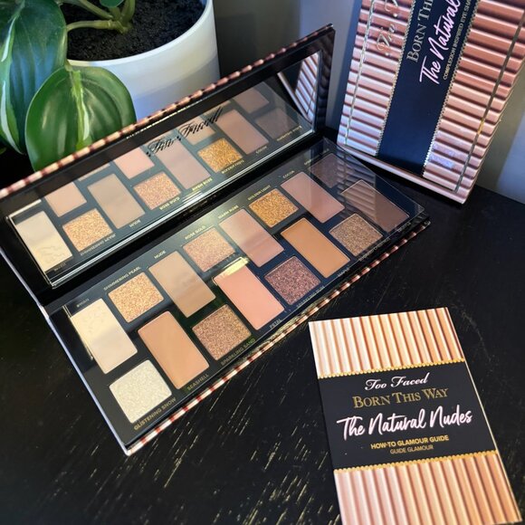 Too Faced  Born This Way The Natural Nudes Eyeshadow Palette - Picture 2 of 3
